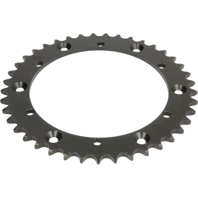 Standaard stalen motor tandwiel JT Sprockets 520 Derbi 250 DXR / Yamaha YZ 125