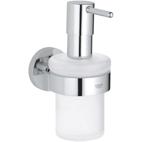 Grohe Essentials soap dispenser with holder 40448001