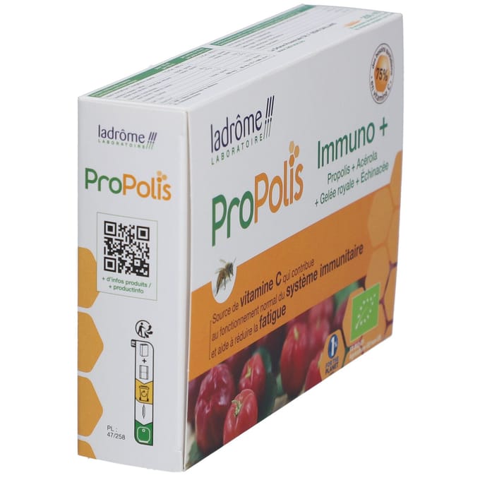 Ladrôme ProPolis Immuno+ 200 Ampoules
