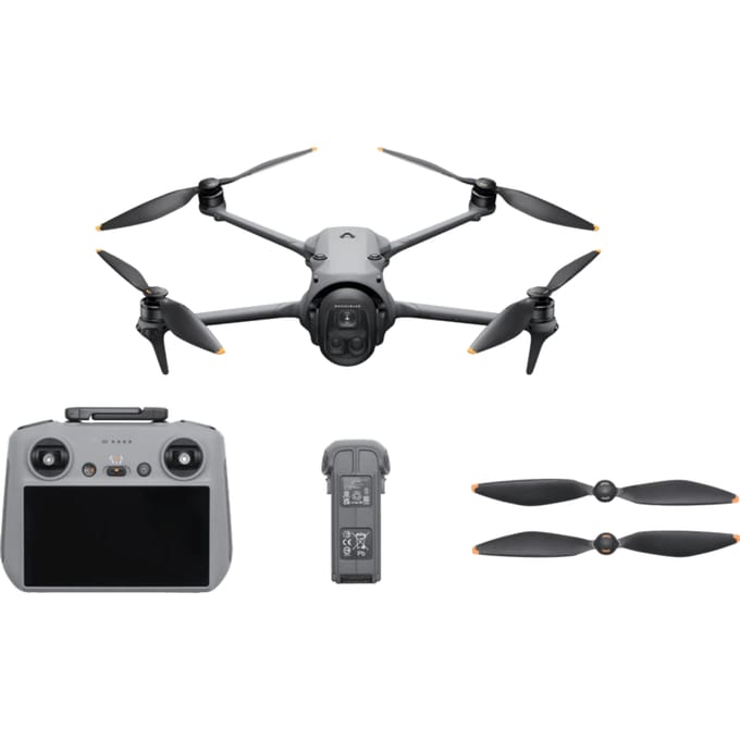 Dji Mavic 4 Pro Drone Met 4K-Camera En Hoge Stabiliteit Voor Actiefoto's