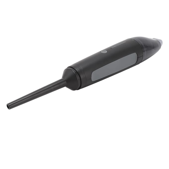 Handstofzuiger Draagbaar Snoerloos Auto Stofzuiger 2 Modi Instelbare Stofzuiger 1800mAh gray