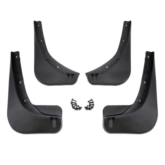 Bavettes garde-boue - J&J Automotive - Jeep Renegade - 4 pièces - Durable - Facile à assembler