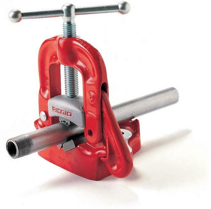 Ridgid 40110 model 27 Openslaande pijpklem 1/8"-6 6-150mm