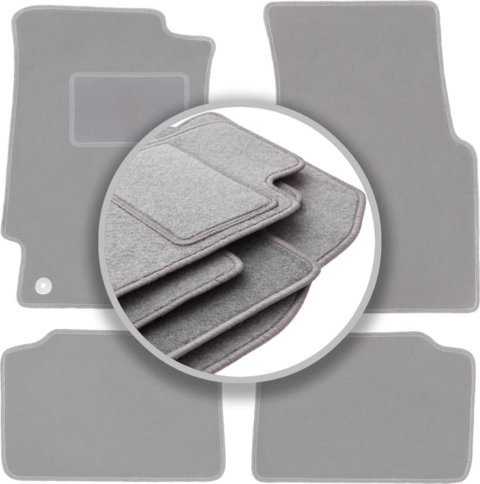 Grijze automatten voor: Honda Civic V hatchback (1991-1996)