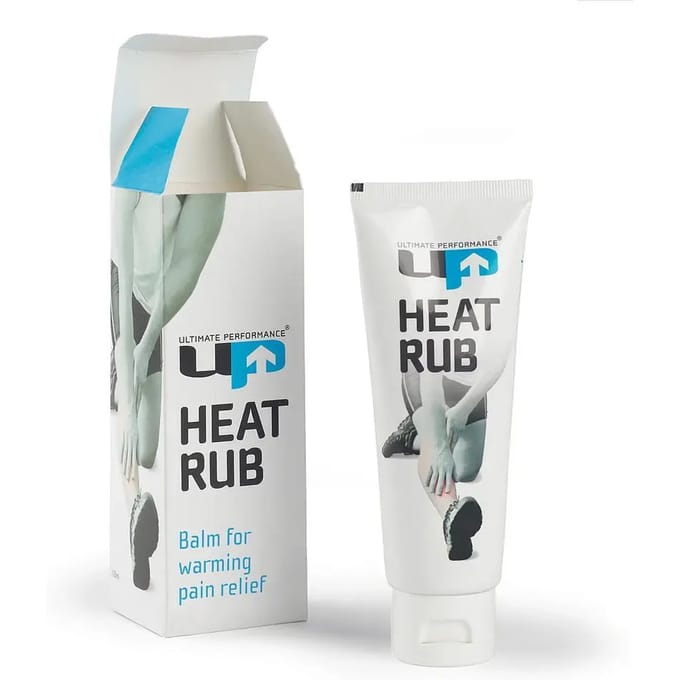 Ultimate Performance Balsem Heat Rub 100 Ml Wit