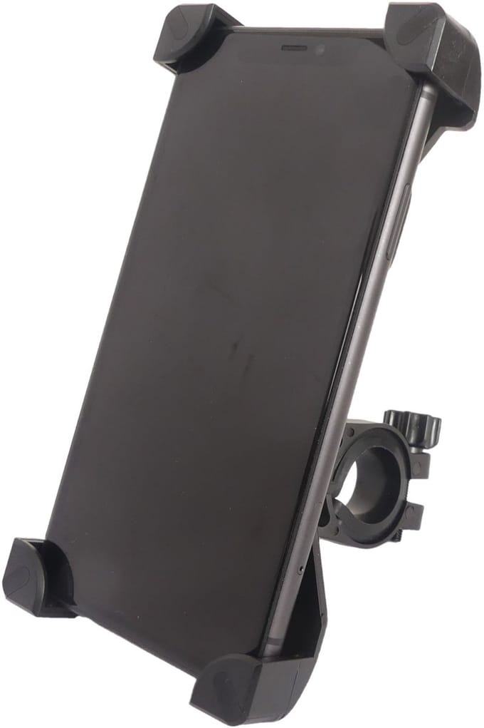 Telefoonhouder Edge EZ Grip - zwart