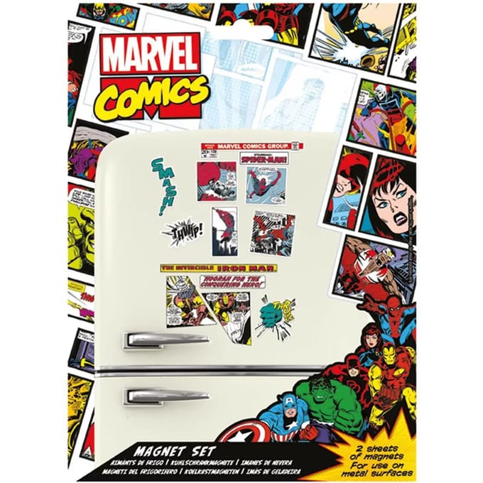 Set van 20 magneten Pyramid Marvel Comics