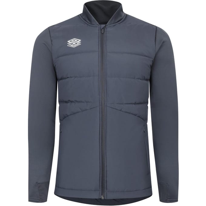 Umbro Heren Premier Thermisch Jasje (Grijs)
