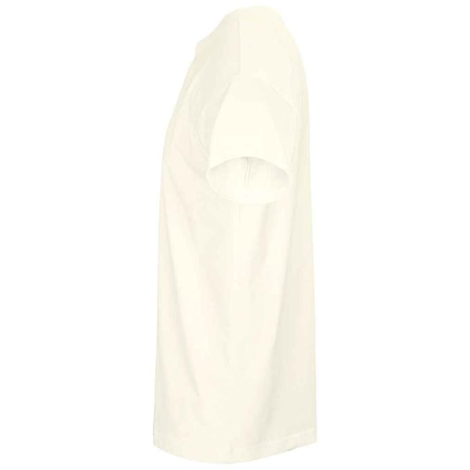 SOLS Heren Boxy Organic Oversized T-shirt (Gebroken wit)