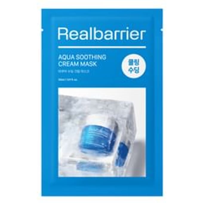 Realbarrier - Aqua Soothing Cream Mask 30ml x 1 pc