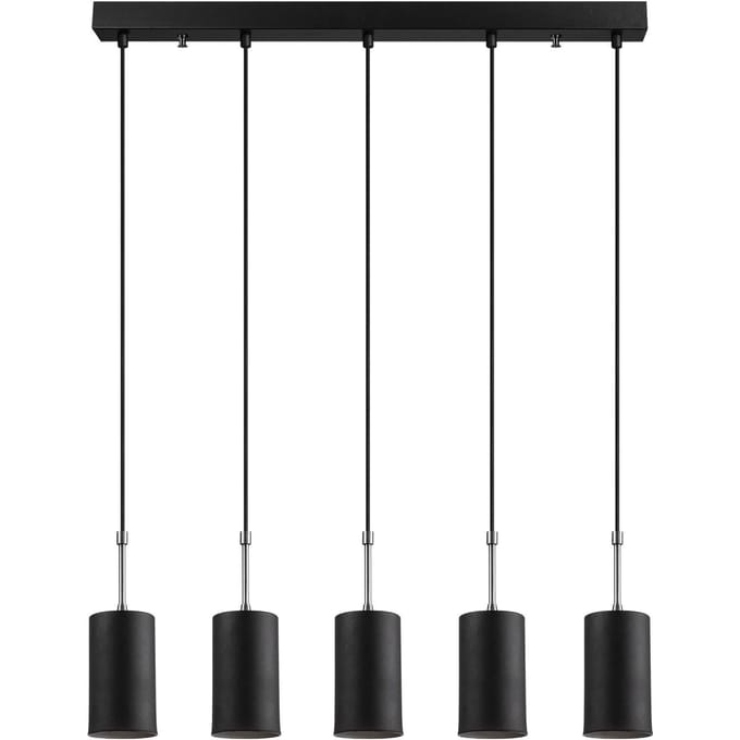 Hanglamp eettafel Oscar 5-lichts | Opviq