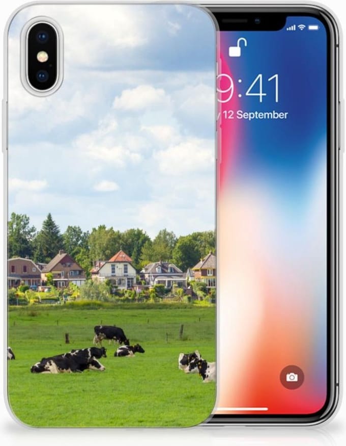 Apple iPhone X | Xs TPU Hoesje Koeien