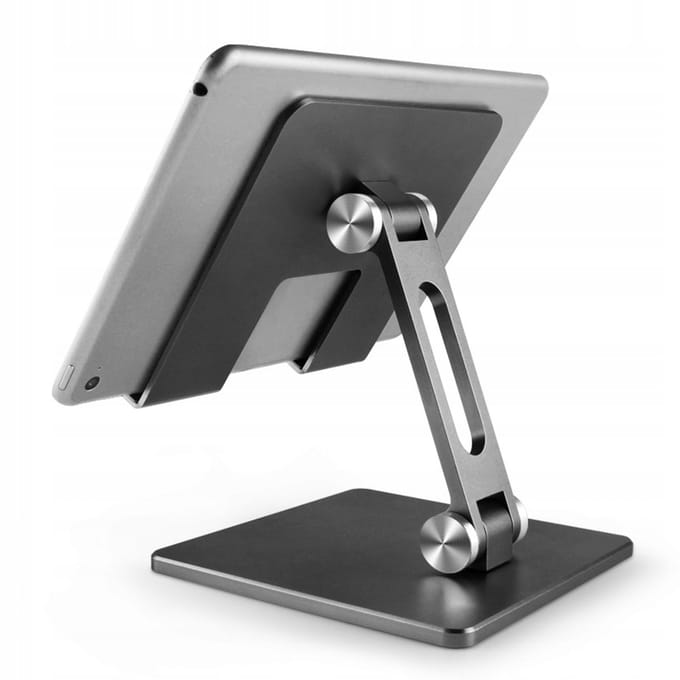 EtuiTab - Tabletstandaard - Anodiseerbaar - Aluminium - Voor 13 inch