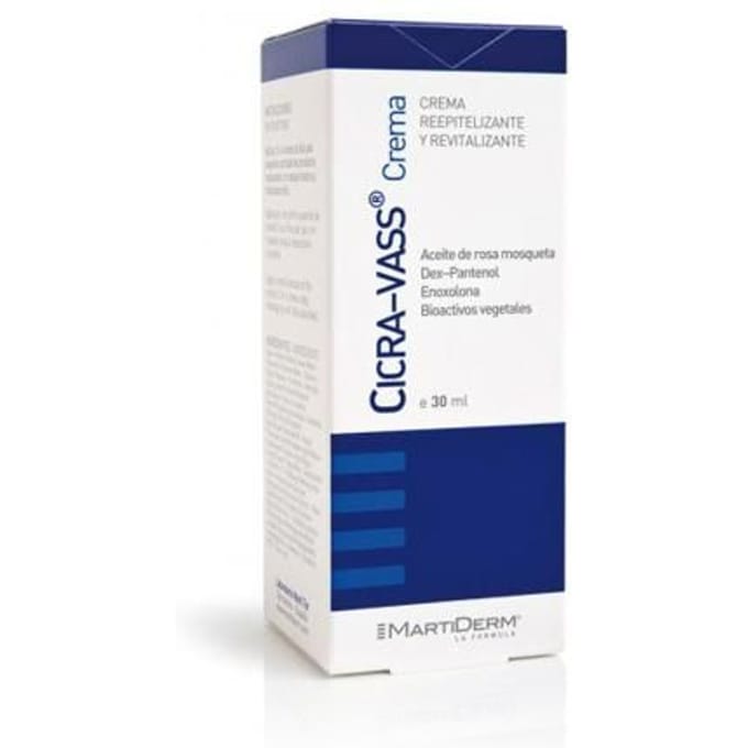 Herstellende Crème - MartiDerm - Cicra Vass - 30ml - Rozenbottelolie - Dexpanthenol