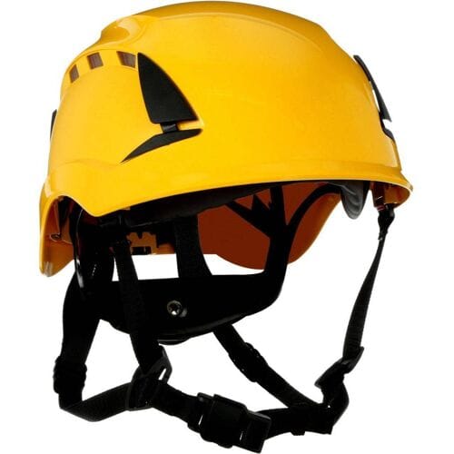 3M SecureFit X5002VE-CE Veiligheidshelm EN 397, EN 12492, EN 50365 Geel