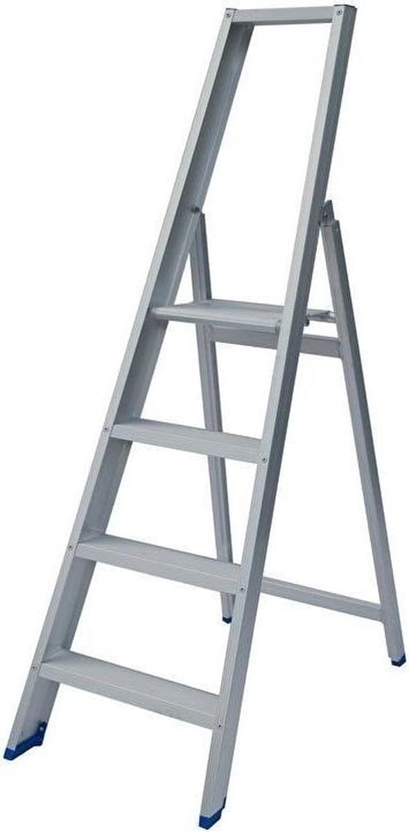 Solide Bordestrap Type PTC enkel - 1x4 treden - Inclusief platform