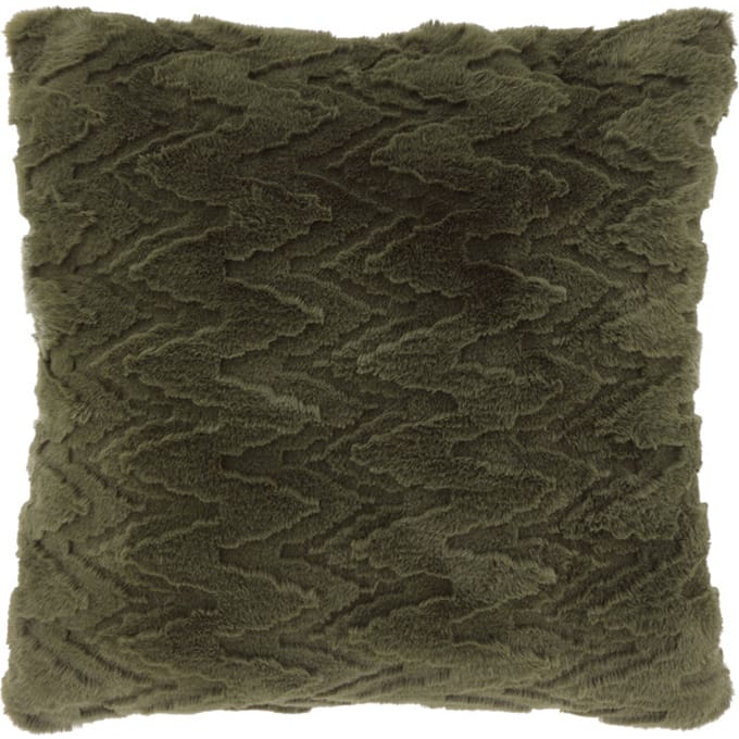 Unique Living sierkussen liora 45x45cm winter green
