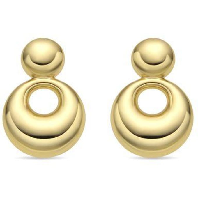 Luxenter Oorbellen met 18-karaats geelgouden afwerking - Sisma