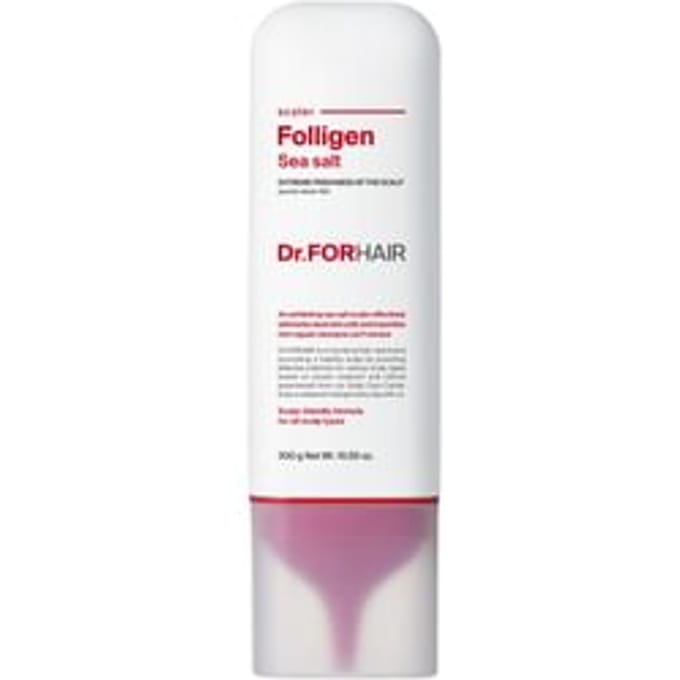 Dr.ForHair, Polygen, Sea Salt Scaler, 10.58 oz (300 g) white