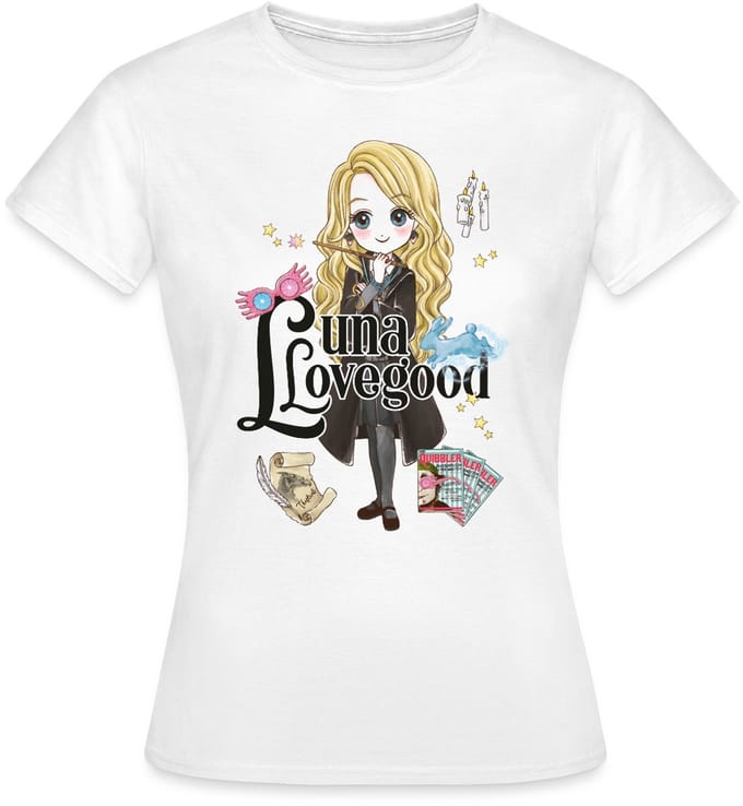 Harry Potter Luna Lovegood T-Shirt Dames