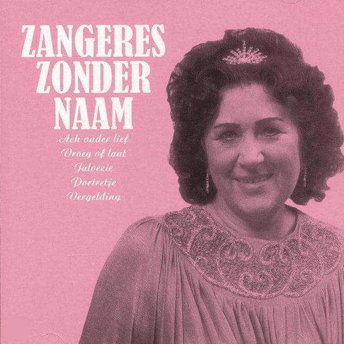Zangeres Zonder Naam - Mooi was die Tijd