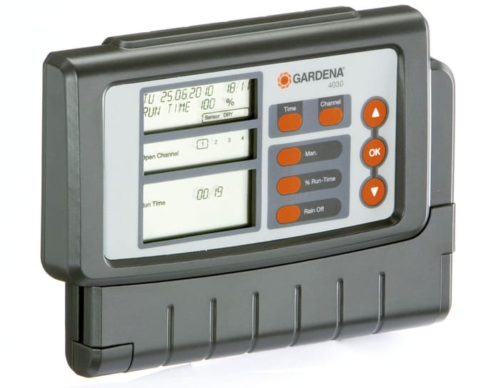 GARDENA Meerkanaalsbesproeiingscomputer 4030