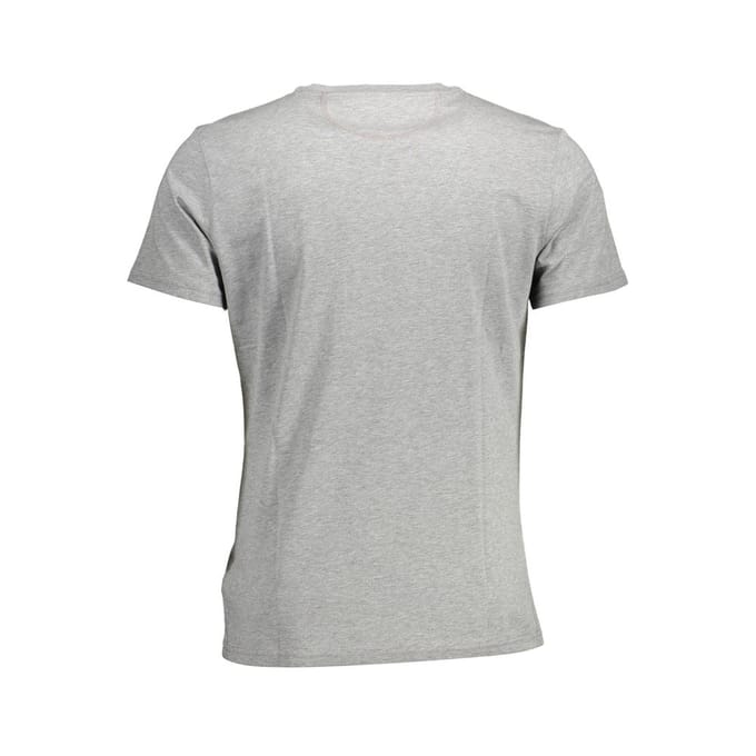 La Martina Grigio Katoenen Heren T-Shirt
