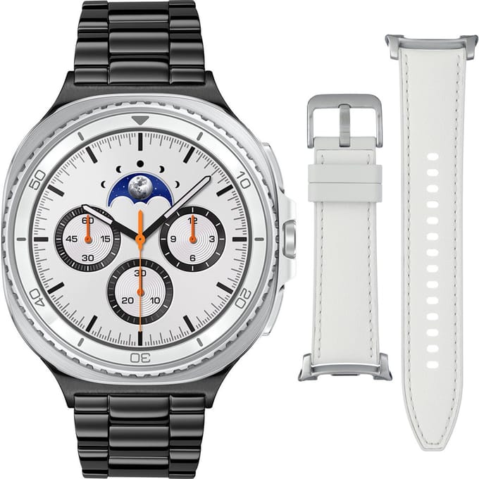 Samsung Galaxy Watch8 SM-L500-WBS20 Galaxy Watch8 Classic 46 Horloge