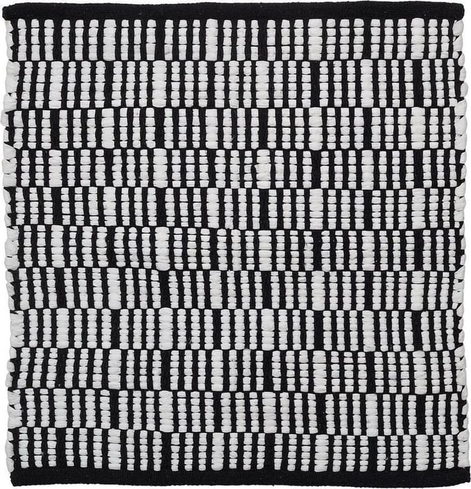 Sealskin -  Bandra Badmat 60x60 cm - Katoen -  Zwart