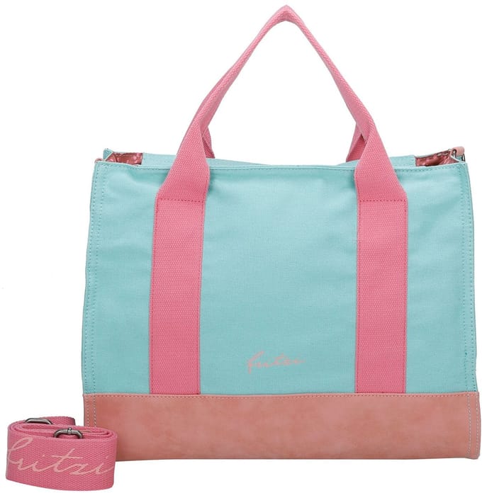 Fritzi aus Preußen Schoudertas Canvas Tote Bag Pooly Veelkleurig
