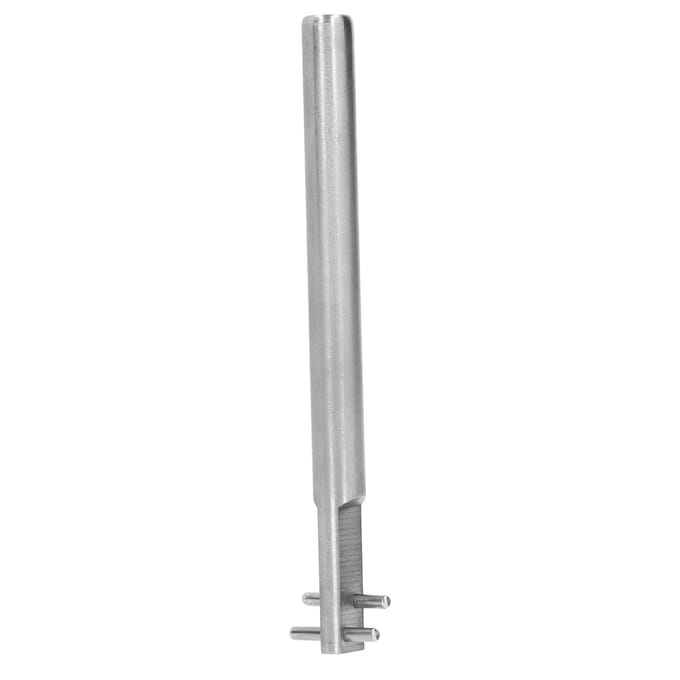 Saxofoon Reparatiegereedschap Klepdeksel Afstelmoersleutel Staal Sax Onderdelen Accessoires Zilver white