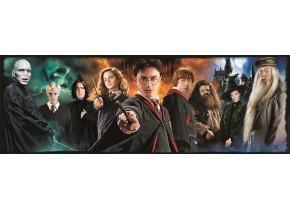 Clementoni - Puzzel - 1000 Stukjes - Harry Potter - Puzzel Voor Volwassenen - Panorama