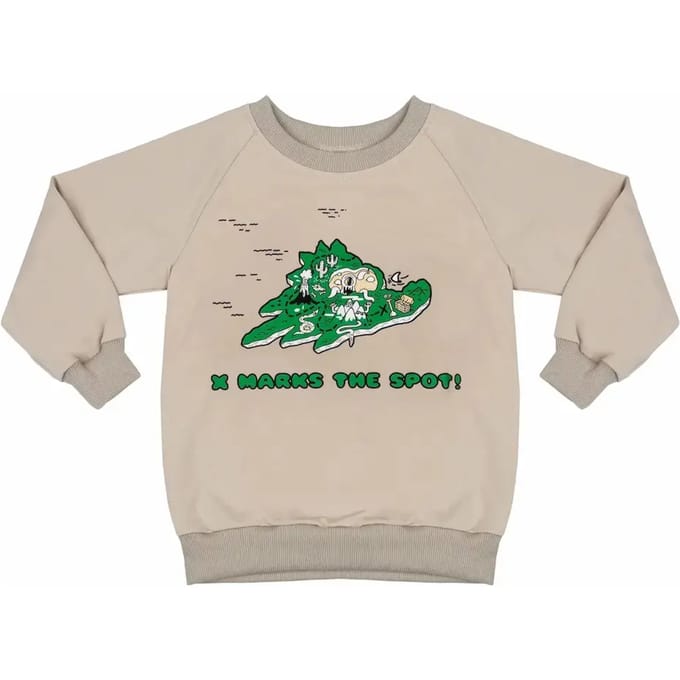 Meisjes Sweatshirt Raspberry Republic