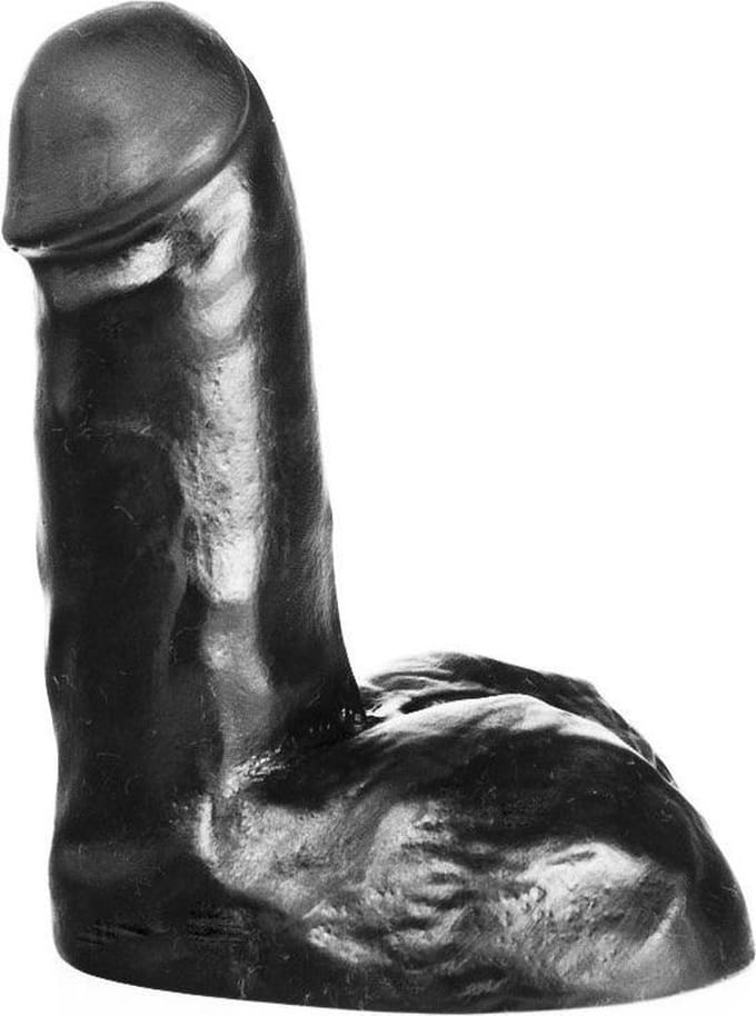 515 line Dildo 12,5 cm - zwart