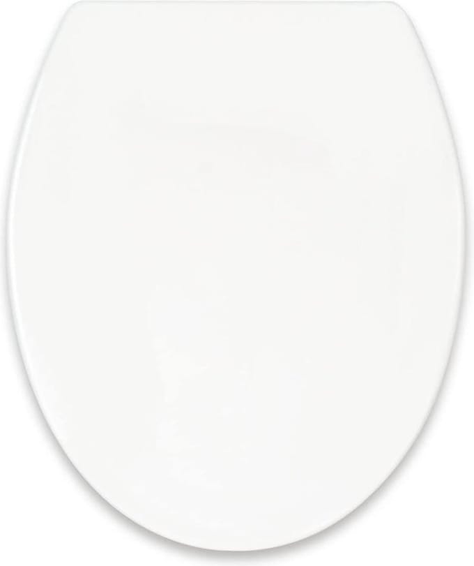 Wc-bril Ovaal Soft Close Toiletzittingen Wit - Quick Release Top Fixing - O-vorm - Vantency toilet seat