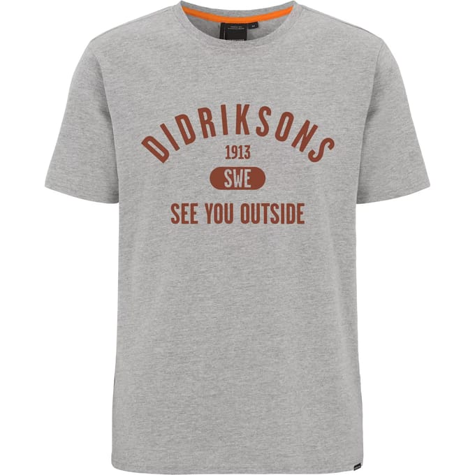 Katoenen T-shirt Didriksons Harald Collegiate
