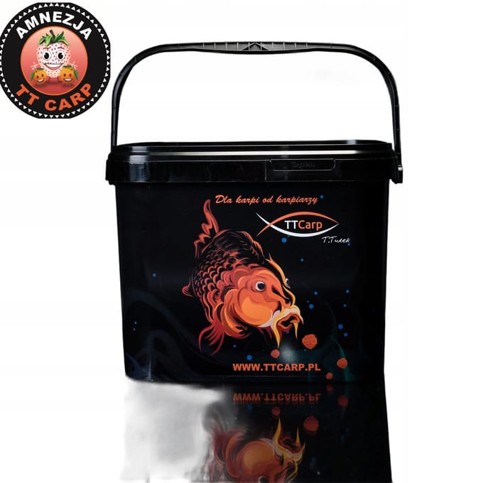 TTCarp AMNEZJA Serie - Pellets - 2mm - 7kg - Fruitige Geur
