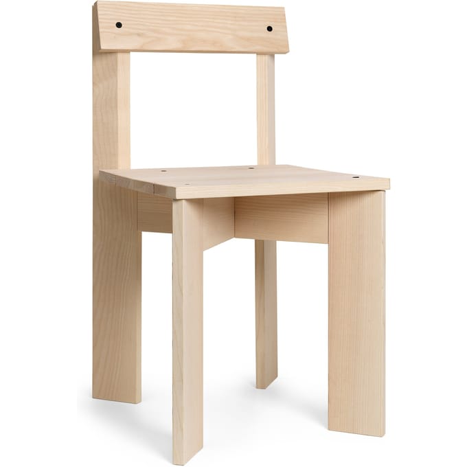 Ferm Living Ark Eetkamerstoel - essen/ natuur