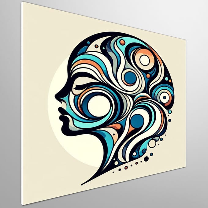 Kunstprint | Wanddecoratie | Forex | 80 × 80 cm