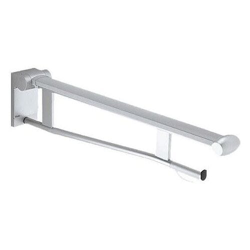 KEUCO PLAN Care inklapbare steungreep, met toiletrolhouder, 700mm, 34903010737