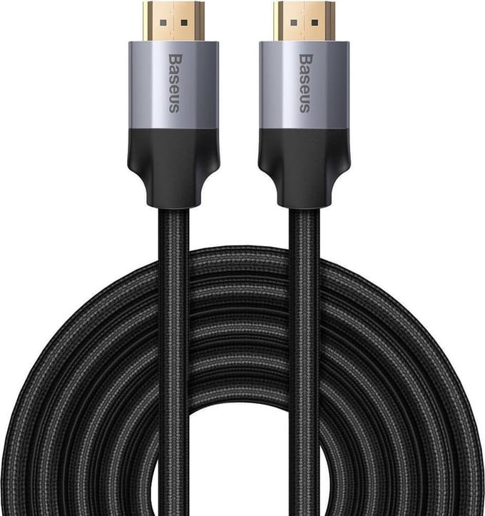 Premium HDMI Kabel 1 Meter 4K - HDMI naar HDMI Kabel  - 2.0 versie - 4K@60Hz