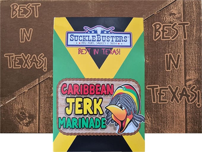 SuckleBusters - Caribbean Jerk Marinade - 6x 115g