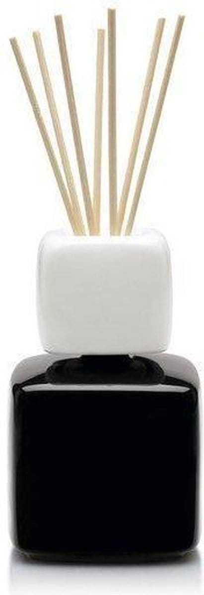 Mr&Mrs Fragrance Walter Diffuser met Geurstokjes - Zwart - 300 ml
