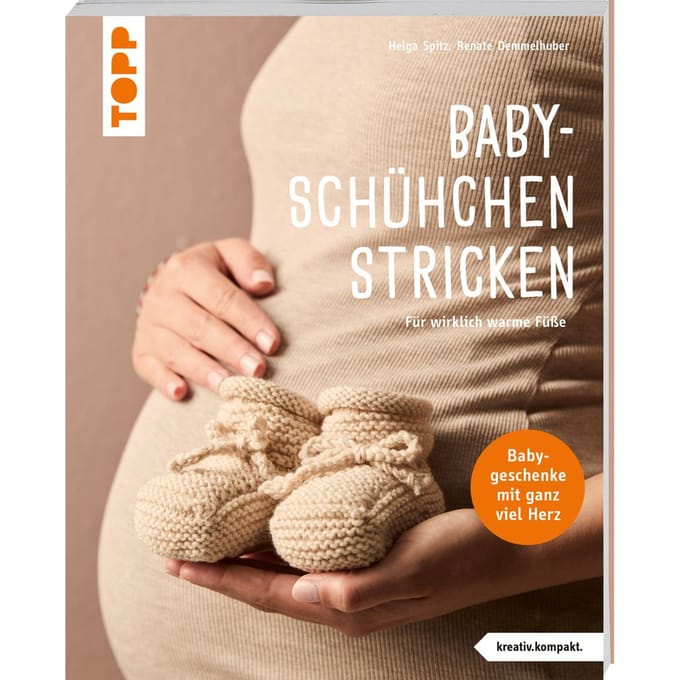 Boek "Baby-Schühchen stricken"