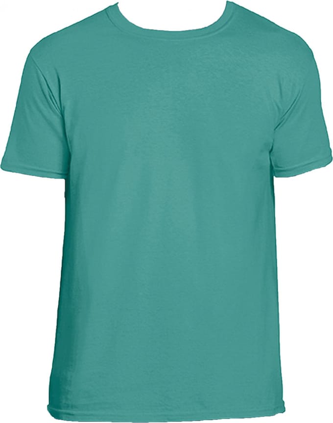 Bella - Unisex Poly-Cotton T-Shirt - Jade - L
