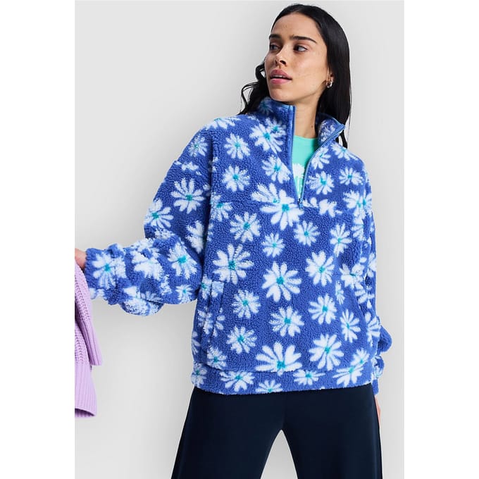 Roxy Jive Talking Bonded Sweater