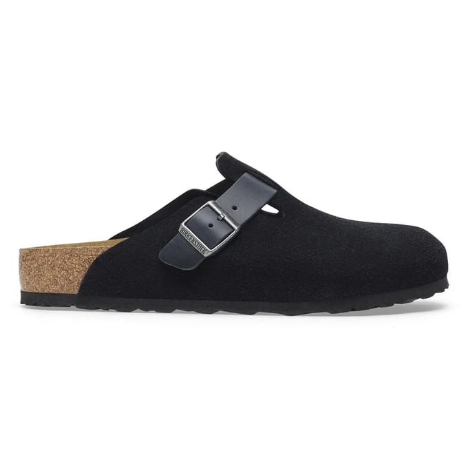 Klompen Birkenstock Boston Mixed Leather