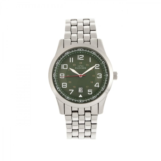 Elevon Garrison armbandhorloge met datum