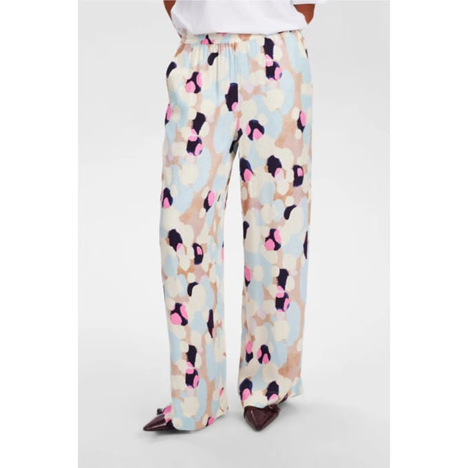 Harembroek Nümph Numph Nugracie Pants 70523 3135 Cerulean