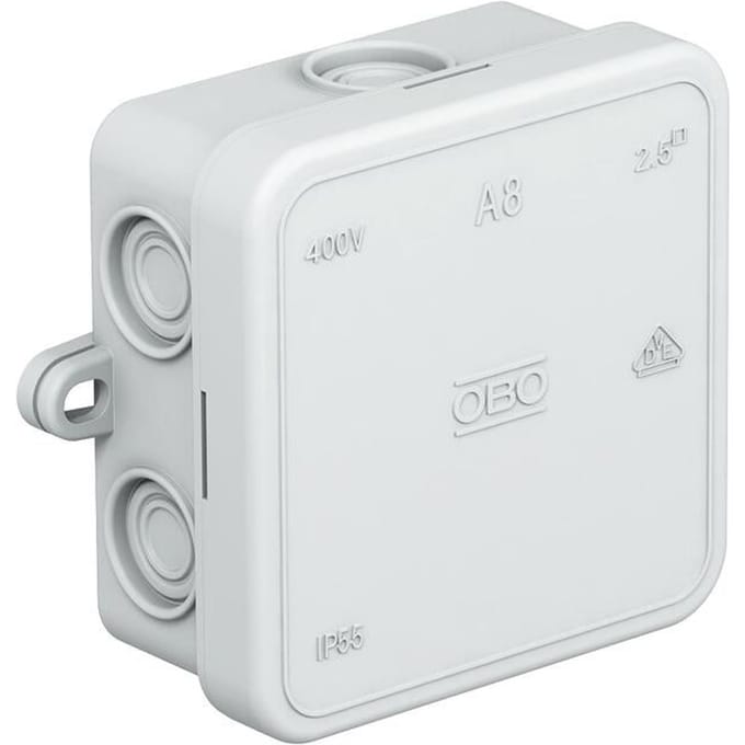 OBO A Opbouwdoos Wand/Plafond - 2000016 [2 stuks]